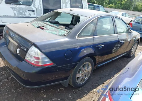 2009 Ford Taurus Limited from USA, damaged, VIN 1FAHP25W39G114382
